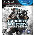 Tom Clancys Ghost Recon Future Soldier (Sony Playstation 3, 2012)
