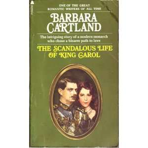  Scandalous Life Of King Carol (9780515033311) Books