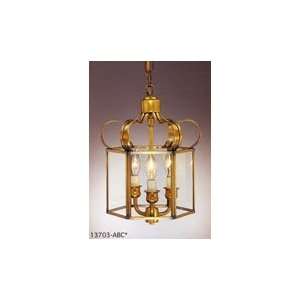   137 Series 3 Candle Chandelier Lantern by Genie House Lighting 13703