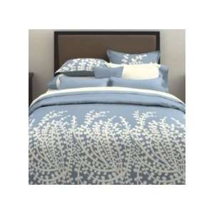   City Scene Branches Duvet Set in French Blue   Size Twin Home