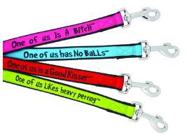 16 NEW Funny Pet One Of Us Comic Dog Novelty Leashes  