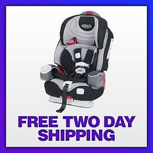 BRAND NEW Graco Nautilus 3 in 1 Car Seat   Steel Reinforced Frame 