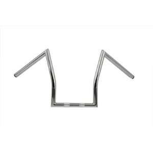  Motorcycle Lazy Z Handlebar with Indents Automotive