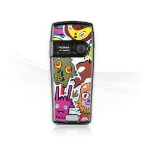   Skins for Nokia 6230i   Sticker Pile Up Design Folie Electronics