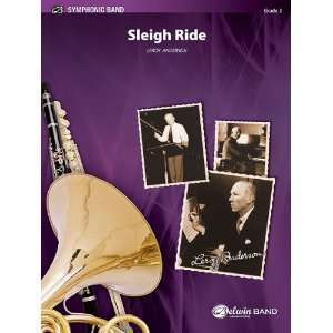 : Sleigh Ride Conductor Score & Parts Concert Band By Leroy Anderson 