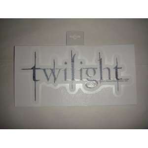  Twilight Logo Sticker Decal 