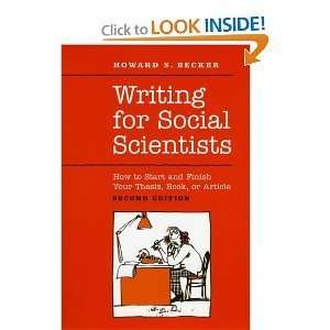   for Social Scientists2nd (second) edition byBecker Becker Books