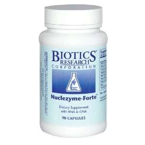  Biotics Research   Nuclezyme Forte 90T Health & Personal 