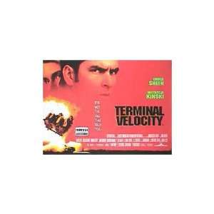  Terminal Velocity Original Movie Poster, 40 x 30 (1994 
