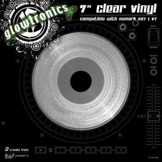 Glowtronics 7 Clear Vinyl   Numark NS7 & V7  