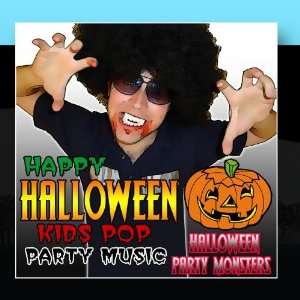   Happy Halloween Kids Pop Party Music Halloween Party Monsters Music