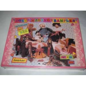  Doll Making Sampler: Old Fashioned Fun: Toys & Games
