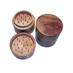 Sweetleaf 2 Piece Wooden Cylindrical Herb Grinder Mini 45mm