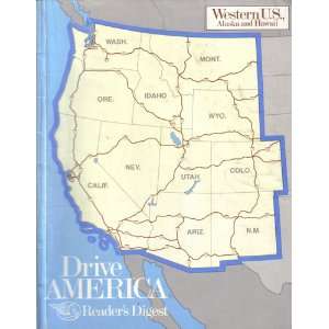  Drive America by Readers Digest Association (3 Volume Set 