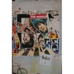 The Beatles Anthology 3 (Cover artwork) poster Everything 