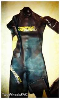 NWT Profile Design Gold Cell Wetsuit by Aquaman Mens Medium  