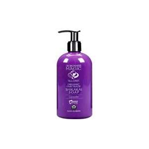   Organic Liquid Hand Soap Lavender   12 oz: Health & Personal Care