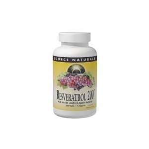  Resveratrol 200 mg 30 Tablets by Source Naturals Health 