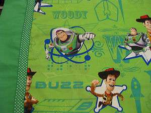 VERY CUTE TOY STORY WITH BUZZ TODDLER /TRAVEL PILLOWCASE  