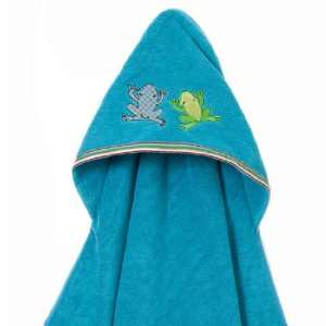  Hooded Towel   Silly Frog   Rainforest Collection: Baby