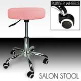 salon stool pink color $ 37 95 