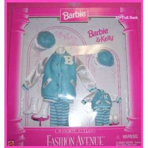   Doll Matchin Styles Fashion Avenue Baseball Clothes Set Toys & Games