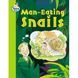  Man Eating Snails (Literary land) (9780582498242) Books