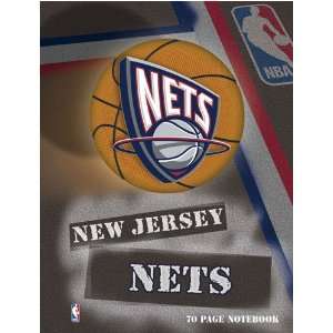 New Jersey Nets 4 NBA School/Office Notebooks Sports 