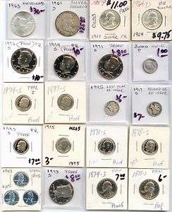   COLLECTION OF VARIOUS COINS FOR THE COLLECTOR INCLUDING SILVER J88