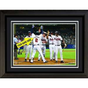  Atlanta Braves Personalized Print with YOUR NAME   12.5 