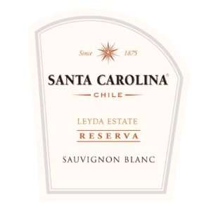  Carolina Reserva Sauvignon Blanc Chile 750ml: Grocery & Gourmet Food