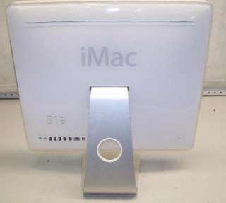 APPLE iMAC CORE DUO 1.8GHz/ 1GB/ 160GB ALL IN ONE COMPUTER  