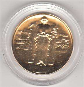 President Herbert Hoover Inaugural Medal Gold Plated  