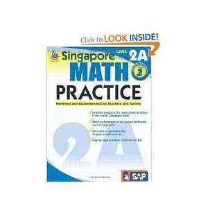 Singapore Math Practice byPublishing Publishing  Books