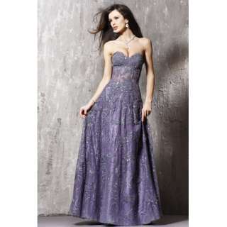 Jovani 14913A Prom Dress Lavender Evening Gown FREE SHIPPING Sz 4 6 
