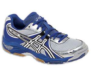 Asics Womens Gel 1130 V Royal/White/Silver Volleyball Shoes  