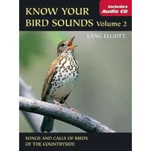  Know Your Bird Sounds, Volume 2 Birds of the Countryside 