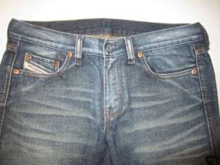 Authentic DIESEL Jeans ZINC 02 Art 740 Boot Cut CLASSIC 29 x 30 Dark 