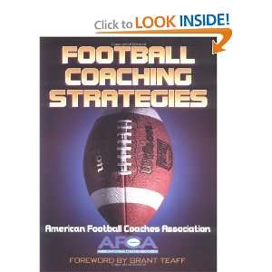   Coaching Strategies [Paperback] American Football Coaches Association