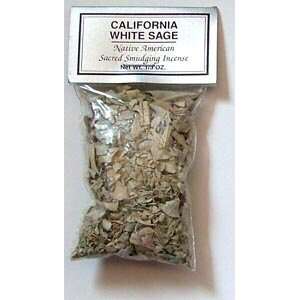  California White Sage   1/3 Ounce Natural Incense Beauty