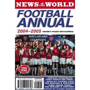  News of the World Football Annual (9780007191796) Stuart 