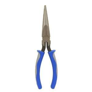   Chain Nose Solid Joint Pliers with Co Molded Grips
