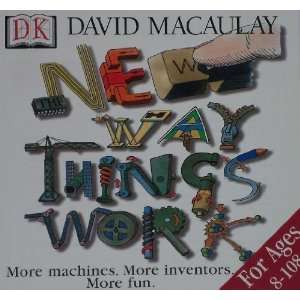   Inventors, More Fun Scholastic Clubs and Fairs, David Macaulay Books