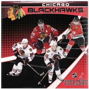 Chicago Blackhawks 2009 Team Calendar 