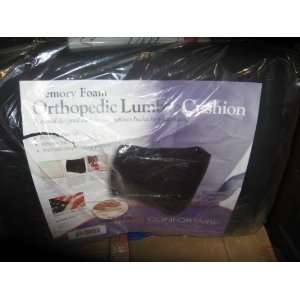   Memory Foam Orthopedic Lumbar Cushions