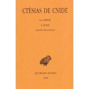  La Perse / LInde: Autres Fragments (French Edition 