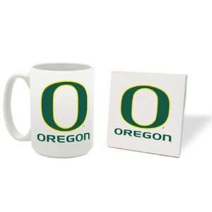  Oregon Ducks Classic Mug and Coaster Combination Pack 