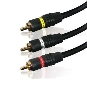  ZAX 85303 Select Series Composite Audio/Video Cable (3 m 