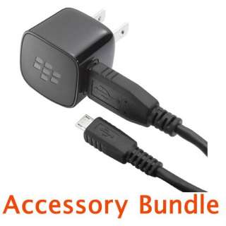 OEM BLACKBERRY TORCH 9800 HOME CHARGER USB DATA CABLE  