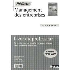  Management des entreprises BTS 2e annee (French Edition 